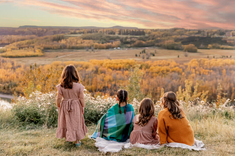 Family Portraits in Edmonton, Alberta