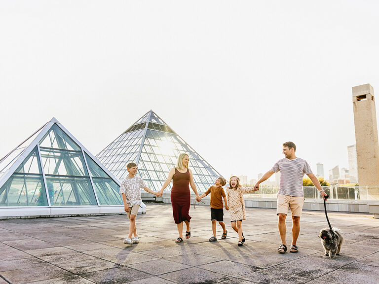 Edmonton Lifestyle Photography- When the city is your backyard…