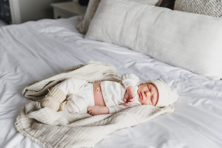 Baby Asher- Edmonton Newborn Photography